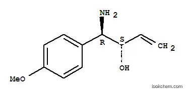 Molecular Structure of 701975-94-2 (Benzeneethanol, beta-amino-alpha-ethenyl-4-methoxy-, (alphaR,betaS)-rel- (9CI))