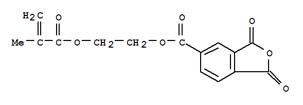 5-Isobenzofurancarboxylicacid, 1,3-dihydro-1,3-dioxo-, 2-[(2-methyl-1-oxo-2-propen-1-yl)oxy]ethyl ester