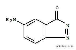 Molecular Structure of 705927-78-2 (3H-Indazol-3-one, 5-amino- (9CI))