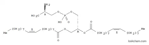Molecular Structure of 70614-14-1 (1,2-dioleoylphosphatidylserine)