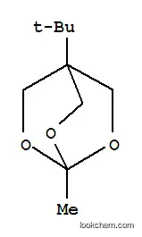 Molecular Structure of 70636-88-3 (4-tert-butyl-1-methyl-2,6,7-trioxabicyclo[2.2.2]octane)