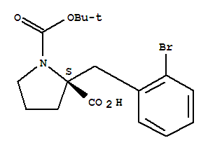 BOC-(S)-ALPHA-(2-BROMOBENZYL)-PROLINE
