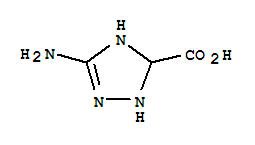 1H-1,2,4-Triazole-3-carboxylicacid,5-amino-2,3-dihydro-