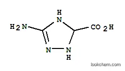 Molecular Structure of 708977-28-0 (1H-1,2,4-Triazole-3-carboxylicacid,5-amino-2,3-dihydro-)
