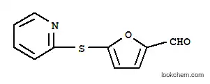Molecular Structure of 709635-68-7 (5-(2-PYRIDINYLSULFANYL)-2-FURALDEHYDE)