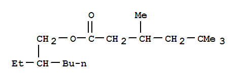 Hexanoic acid,3,5,5-trimethyl-, 2-ethylhexyl ester