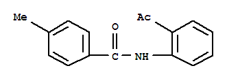 N-(2-Acetylphenyl)-4-methylbenzamide