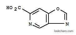 Molecular Structure of 711084-61-6 (Oxazolo[4,5-c]pyridine-6-carboxylic acid (9CI))