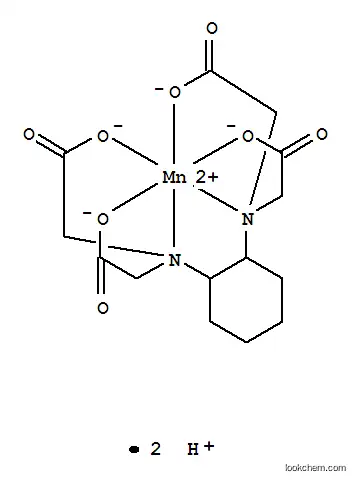 Molecular Structure of 71184-38-8 ((1,2-diaminocyclohexane)-tetrakis(acetato)manganate)