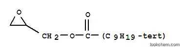 Molecular Structure of 71206-09-2 (tert-decanoic acid oxiranylmethyl ester)