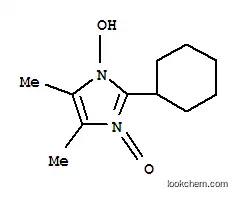Molecular Structure of 712287-86-0 (1H-Imidazole, 2-cyclohexyl-1-hydroxy-4,5-dimethyl-, 3-oxide (9CI))