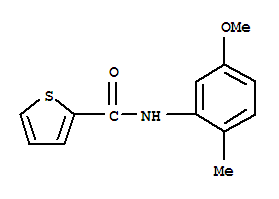 2-THIOPHENECARBOXAMIDE,N-(5-METHOXY-2-METHYLPHENYL)-