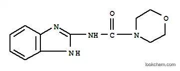 Molecular Structure of 712301-69-4 (4-Morpholinecarboxamide,N-1H-benzimidazol-2-yl-(9CI))
