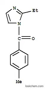 Molecular Structure of 712306-54-2 (1H-Imidazole,2-ethyl-1-(4-methylbenzoyl)-(9CI))