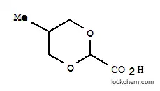 Molecular Structure of 712353-85-0 (1,3-Dioxane-2-carboxylicacid,5-methyl-(9CI))