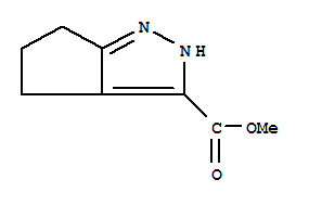 3-CYCLOPENTAPYRAZOLECARBOXYLIC ACID 2,4,5,6-TETRAHYDRO-,METHYL ESTER