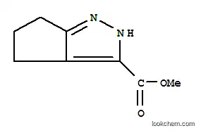 Molecular Structure of 713125-58-7 (3-Cyclopentapyrazolecarboxylicacid,2,4,5,6-tetrahydro-,methylester(9CI))