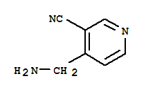 3-PYRIDINECARBONITRILE,4-(AMINOMETHYL)-
