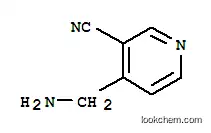 3-Pyridinecarbonitrile,4-(aminomethyl)-(9CI)