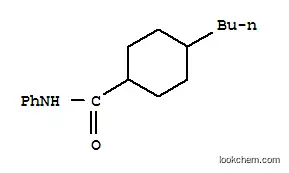 Molecular Structure of 714261-59-3 (Cyclohexanecarboxamide, 4-butyl-N-phenyl- (9CI))