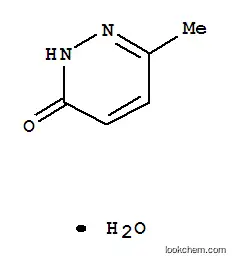 Molecular Structure of 7143-82-0 (6-METHYL-2,3-DIHYDROPYRIDAZIN-3-ONE HYDRATE)