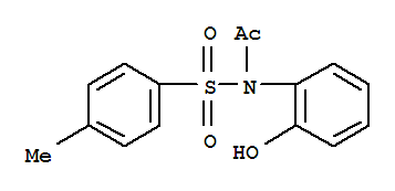 Acetamide,N-(2-hydroxyphenyl)-N-[(4-methylphenyl)sulfonyl]-