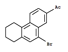 Ethanone,1-(10-bromo-5,6,7,8-tetrahydro-2-phenanthrenyl)-