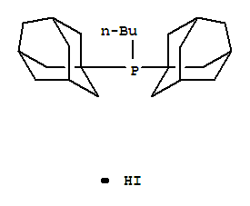 Phosphine,butylbis(tricyclo[3.3.1.13,7]dec-1-yl)-, hydriodide (1:1) cas  714951-87-8