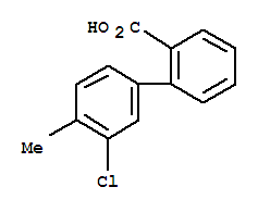 [1,1'-Biphenyl]-2-carboxylicacid, 3'-chloro-4'-methyl-