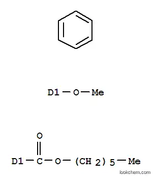 Molecular Structure of 71607-26-6 (hexyl anisate)