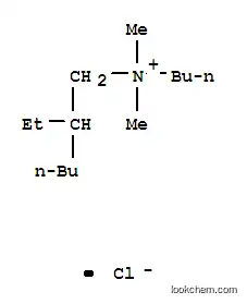 Molecular Structure of 71607-37-9 (butyl(2-ethylhexyl)dimethylammonium chloride)