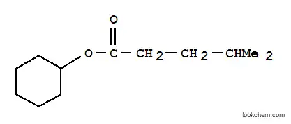 Molecular Structure of 71662-20-9 (cyclohexyl 4-methylvalerate)