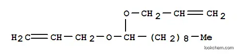 Molecular Structure of 71662-21-0 (1,1-bis(allyloxy)decane)