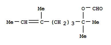 2,6-dimethyloct-6-en-2-yl formate