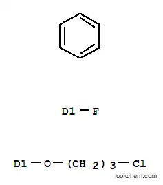 Molecular Structure of 71662-36-7 ((3-chloropropoxy)fluorobenzene)