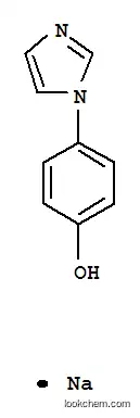 Molecular Structure of 71662-40-3 (sodium p-(1H-imidazol-1-yl)phenolate)
