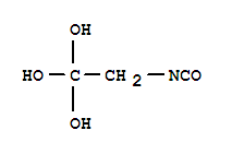 1,1,1-Ethanetriol,2-isocyanato-