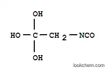 Molecular Structure of 71672-89-4 (1,1,1-trihydroxyethyl isocyanate)