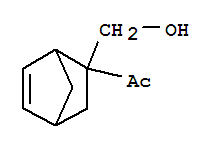 Ethanone,1-[2-(hydroxymethyl)bicyclo[2.2.1]hept-5-en-2-yl]-