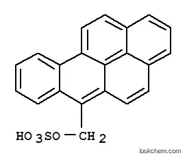 Molecular Structure of 71839-05-9 (6-sulfooxymethylbenzo(a)pyrene)