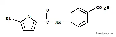 Benzoic acid, 4-[[(5-ethyl-2-furanyl)carbonyl]amino]- (9CI)