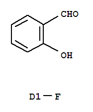 Benzaldehyde,fluoro-2-hydroxy- (9CI)