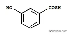 Molecular Structure of 720656-30-4 (Benzenecarbothioic acid, 3-hydroxy- (9CI))