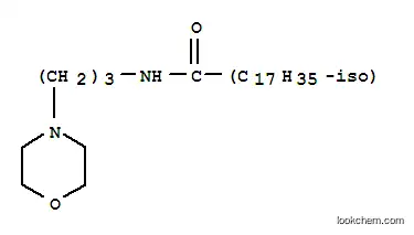 Molecular Structure of 72300-23-3 (ISOSTEARAMIDOPROPYL MORPHOLINE)