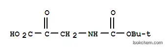 Molecular Structure of 724793-81-1 (Propanoic acid, 3-[[(1,1-dimethylethoxy)carbonyl]amino]-2-oxo- (9CI))
