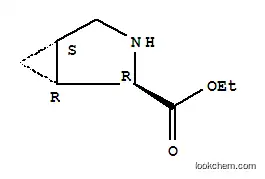 Molecular Structure of 72496-48-1 (3-Azabicyclo[3.1.0]hexane-2-carboxylicacid,ethylester,(1-alpha-,2-alpha-,5-alpha-)-(9CI))