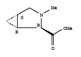 3-AZABICYCLO[3.1.0]HEXANE-2-CARBOXYLIC ACID 3-METHYL-,METHYL ESTER,(1-A-,2-A-,5-A-)-