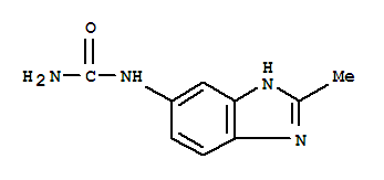 (2-METHYL-1H-BENZO[D]IMIDAZOL-5-YL)-UREA