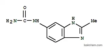Molecular Structure of 72550-37-9 (Urea, (2-methyl-1H-benzimidazol-5-yl)- (9CI))