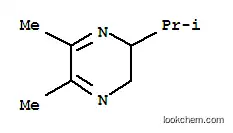 Molecular Structure of 72648-18-1 (Pyrazine, 2,3-dihydro-5,6-dimethyl-2-(1-methylethyl)- (9CI))